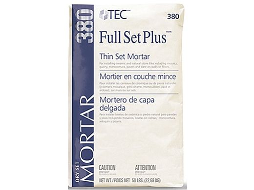 TEC Full Set Plus® Mortar |  White  | TA-381 | 33-0035-3111