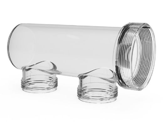 CaliMar® Clear Housing Compatible with SGS Wave & Breeze Systems and CMP Powerclean Systems | CMARSGH