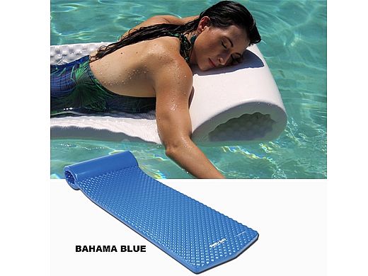 Texas Recreation Bahama Blue Super Soft Swimming Pool Float BLEMISH 