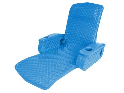 Texas Recreation Super Soft Adjustable Recliner | Bahama Blue | 6400026