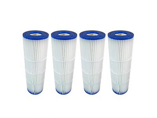 Replacement Cartridges for Pentair Quad DE 60 Sq. Ft. Filter (4 Required) |  6-1/4", 20-3/4" | 178654 C-6960 XLS-621 PC-1961 FC-1961