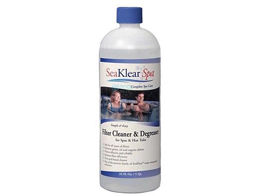 SeaKlear Spa Filter Cleaner & Degreaser | 1 Quart | 1140201