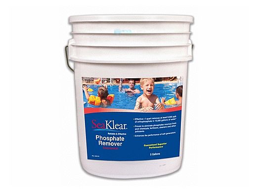 SeaKlear Commercial Stregth Phosphate Remover | 5 Gallons | 1040102
