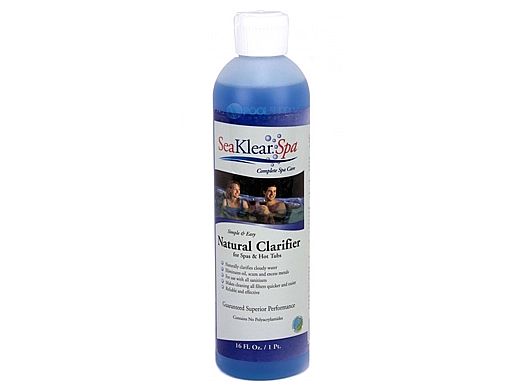 SeaKlear Chitosan Natural Clarifier for Spas | 1 Pint | SKS-B-P