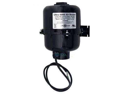 Air Supply Ultra 9000 Blower | 1.5HP 120V 8.3 AMPS | 3913121 3915131
