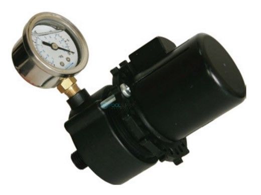 Vacless Systems Breather 3 Electrical Reset Safety Vacuum Release System | Center Port Position with Adjustable Valve | SVRS-30ADJ
