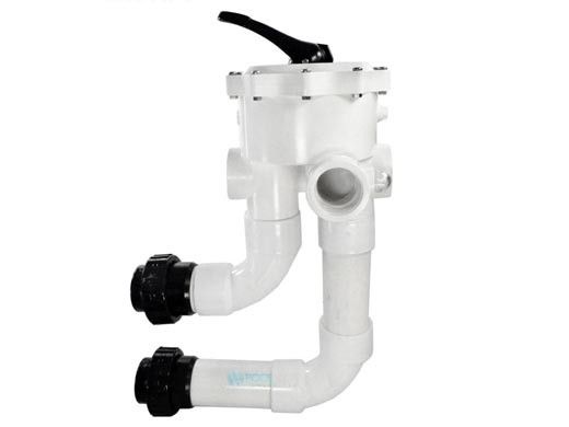 Waterway 2" FPT Multiport Valve with Union Connections for D.E. Filters | WVD001