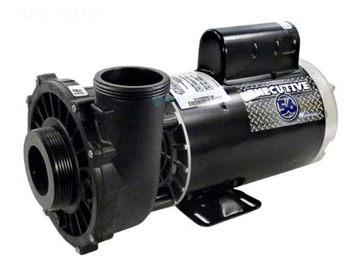 Waterway Executive 56 Spa Pump | 1-Speed 2HP 230V 56-Frame 2" Intake 2" Discharge | 3710821-1D