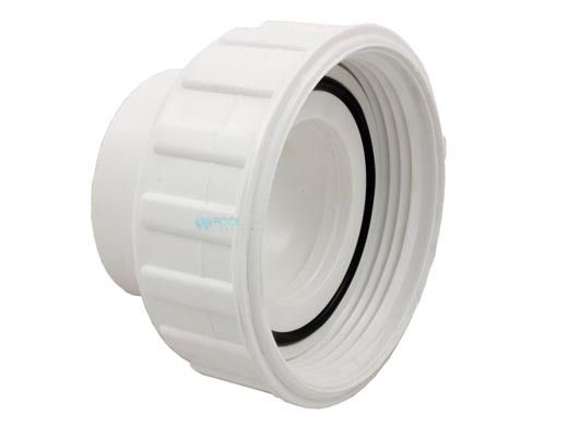 Waterway 2" Union Nut with 2" Spigot / 1-1/2"S Pump Union | 400-9230
