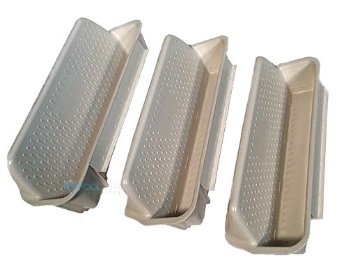 WATERWAYS 532-2010B 3/SET POOL WALL STEP WHITE