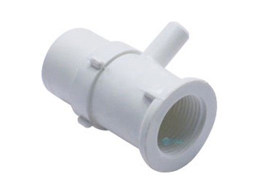 Waterway Cluster/Ozone Jet Body Assembly White | 1/2" S x 3/8" SMTH BRB | 211-0380