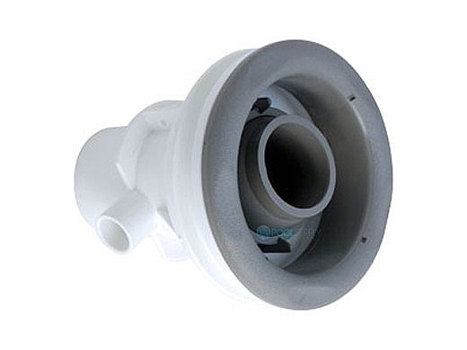 Waterway 5-Scallop Old Faithful Swim Spa Jet | Straight Body 2" Water x 1/2" Air 0.925 Orifice | 90 GPM | 210-3910