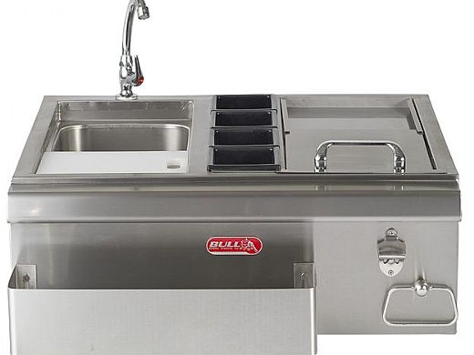 Bull Outdoor Products 30" Bar Center | 97623