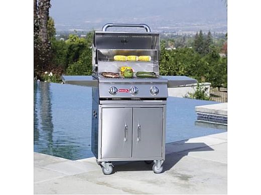 Bull Barbecue Steer BBQ Cart | Natural Gas Burner | 69102