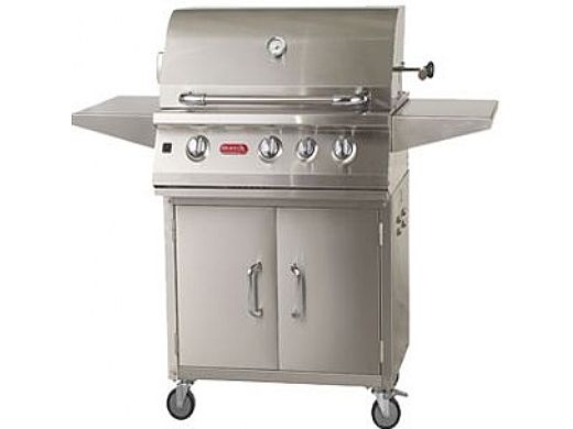 Bull Barbecue Texan BBQ Cart | Natural Gas Burner | 07431