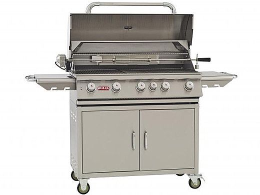 Bull Barbecue Brahma 38" 5-Burner Natural Gas Cart with Lights | 55001