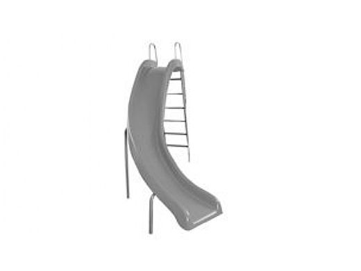 SR Smith Swim Club II Left Curve | Silver Gray | 645-209-58221