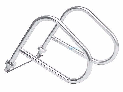 SR Smith P Rail Set Only | 1.625 OD | 304 Grade Stainless Steel | .049 Wall Residential | PR3-100B