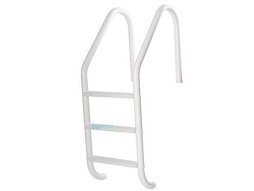 SR Smith 3 Step SealedSteel® Ladder 24" | Taupe Color | LTDF-101 White Plastic Treads | 304 Grade | VLLS-103E-VT