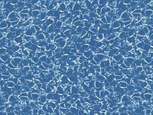 21' Round Sunlight Pattern Above Ground Pool Liner | Overlap | Standard Gauge | 48"/52" Wall | LI2148SUN