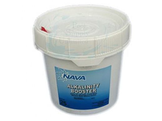 Nava Label Alkalinity Booster | 25lb Plastic Pail | 652029353
