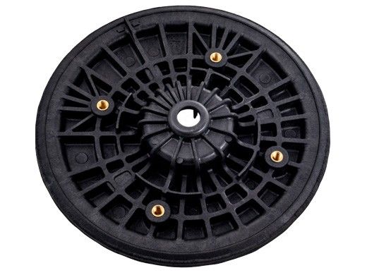 Pentair Challenger Seal Plate Assembly | 6 Inserts | Black | 355004 355004Z