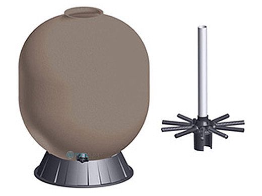 Hayward Filter Tank with Skirt, Lateral Assembly S270T | SX270AA1