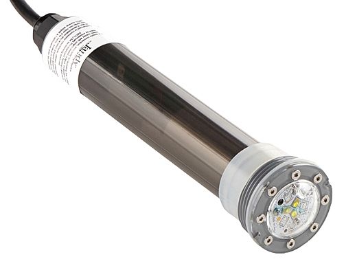 Jandy Nicheless LED Underwater Light, White-Only | 12V 20W 100' Cord | JLUW20W100