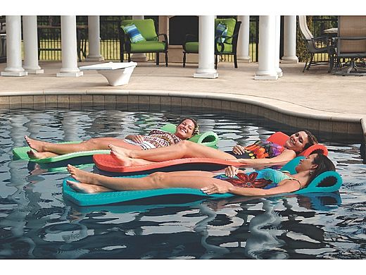 Texas Recreation Serenity Pool Float | Marina Blue | 8070028