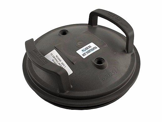Waterco Filter Lid and O-Ring for CT100 Filter R0353300 | 62025-0501
