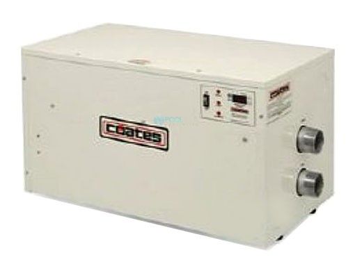 Coates Electric Heater 15kW Single Phase 240V | Cupro Nickel Salt Water Safe | 12415PHS-CN | 12415TR