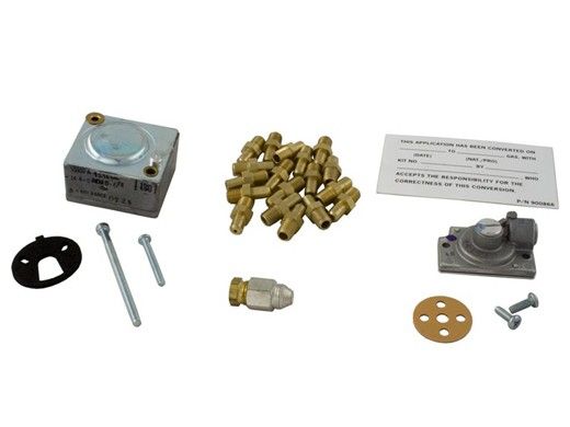 Raypak Gas Conversion Kit | Propane to Natural Gas - Millivolt Pilot | 010419F