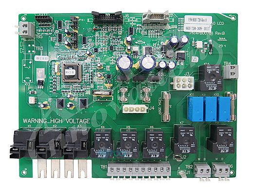 Allied Innovations Circuit Board LCD Single Speed 60HZ | SD6600-161