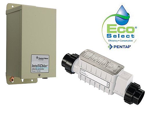 Pentair Intellichlor Salt Chlorine Generator | 20,000 Gallon Complete System | IC20KIT