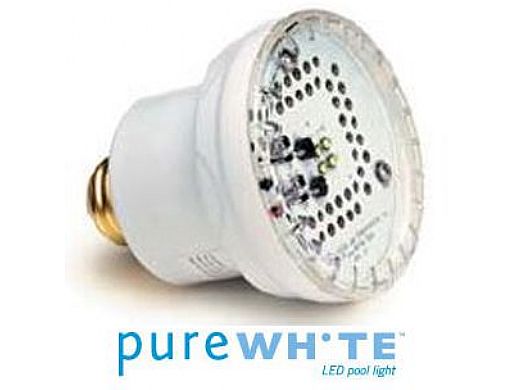 J&J Electronics PureWhite 2 Retrofit LED Light Bulb for Sta-Rite SwimQuip | 12V | LPL-P2-WHT-12-SQ