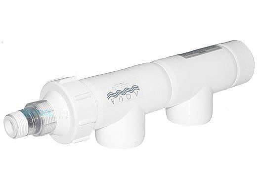 Aqua Ultraviolet  Classic 3/4" | White | 8 Watt | A00008