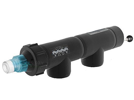 Aqua Ultraviolet Classic 3/4" | Black | 15 Watt | Wiper | A00033