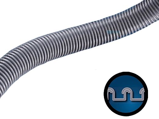 Haviland Forge Loop 4-Year Warranty Vacuum Hose for Inground Pools | 1.5" x 35' | NA210