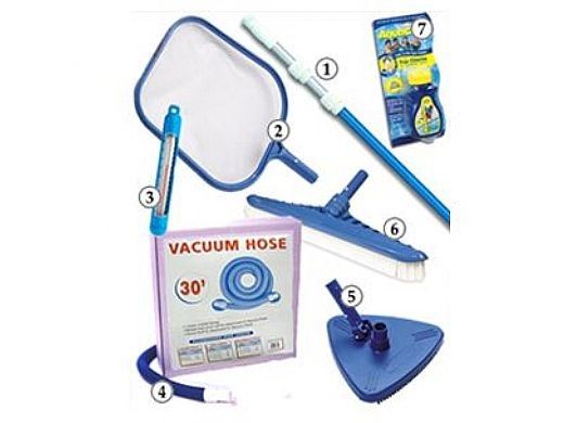 Above-Ground Standard Small Pool Maintenance Kit | NA390