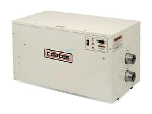 Coates Electric Heater 54kW Three Phase 480V | Cupro Nickel | 34854PHS-CN