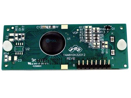 Raypak LCD Display Module From 5-11 | 013640F
