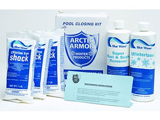 Arctic Armor Chlorine-Free Winterizing Kit | 7,500 gal | NY930