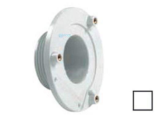 AquaStar 4" Retrofit Sumpless Bulkhead Fitting with Extended 1 1/2" MPT | White | RE415T101