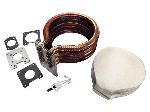 Pentair MasterTemp Tube Sheet Coil Assembly Kit | Models 250NA, 250LP | After 1-12-09 | 474059