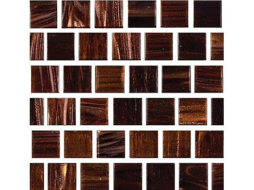 National Pool Tile Canyon Gems 1x1 Glass Tile | Golden | 201-024