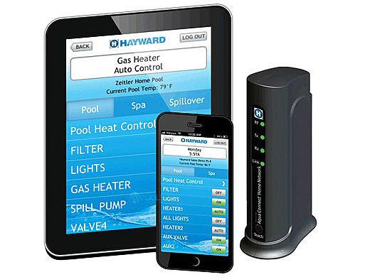 Hayward Goldline Aqua Connect Wireless Home Network Device | AQ-CO-HOMENET