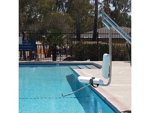 Inter-Fab Products ADA Compliant Pool Lifts | I-Lift without Anchors