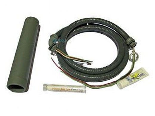 Pump Installation Kit with 2" Threaded Nipple, Conduit & Wire, Magic Lube, & Thread Sealant