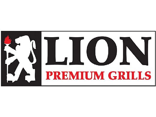 Lion Premium Grill Islands Advanced Q with Rock and Brick Propane | 90108LP