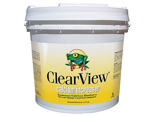 ClearView Calcium Increaser | 25 LB | CVCC025